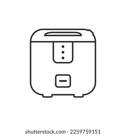 Household appliance icon vector flat design template