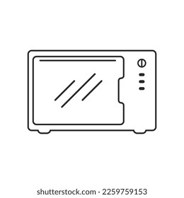 Household appliance icon vector flat design template