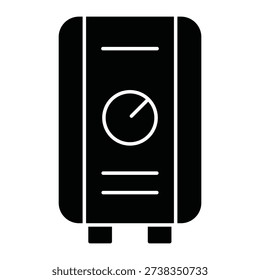 Household appliance Vector icon which can easily modify or edit

