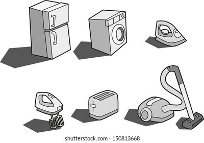 Household appliances