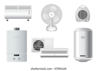 Household appliances | Heating and air conditioning