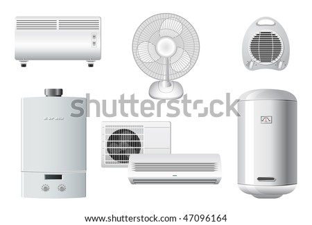 Household appliances | Heating and air conditioning