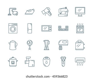 118,543 Appliances line icon Images, Stock Photos & Vectors | Shutterstock