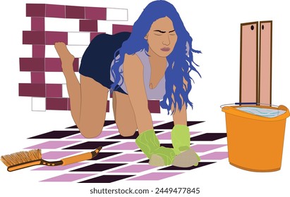 Household chores and women’s attention to the cleanliness of their homes