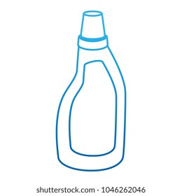 household cleaning product bottle