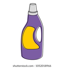 household cleaning product bottle