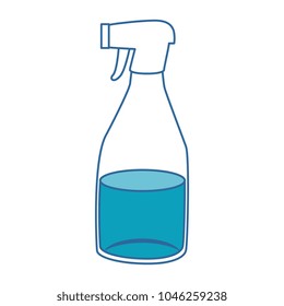 household cleaning product spray bottle