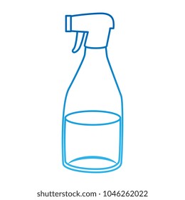 household cleaning product spray bottle