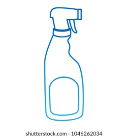 household cleaning product spray bottle