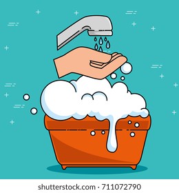 household cleaning supplies