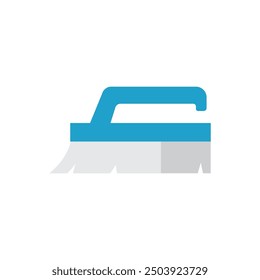 Haushaltsreinigung Werkzeuge Symbol flaches Design