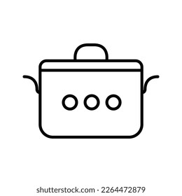 household cooking untensil kitchen vector icon design