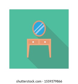 Household Devices flat icons for cabinet & drawer