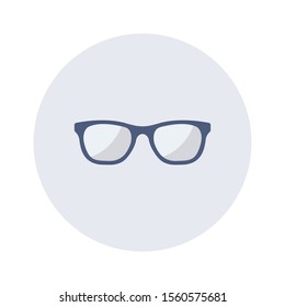 Household Devices flat icons for goggles & eyewear