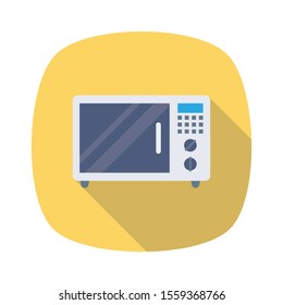 Household Devices flat icons for kitchen & home