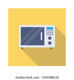 Household Devices flat icons for kitchen & home