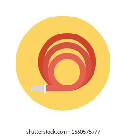 Household Devices flat icons for pipe & water