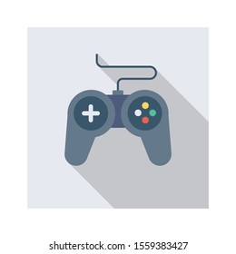 Household Devices flat icons for remote & controller