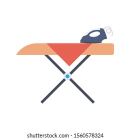 Household Devices flat icons for steaming & desk