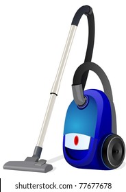 Household electric appliance for household cleaning.