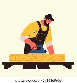 Haushaltsreparatur und Schreinerarbeiten (Abbildung)