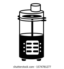 Household food machine icon. Simple illustration of household food machine vector icon for web design isolated on white background