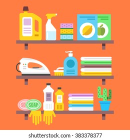 https://image.shutterstock.com/image-vector/household-goods-products-on-shelves-260nw-383378377.jpg