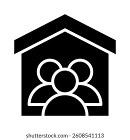 Household Icon Element for Design