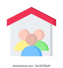 Household Icon Element for Design