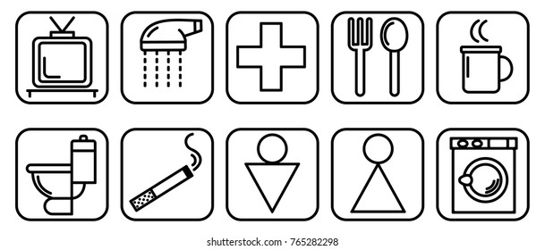 household icons