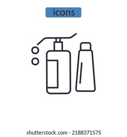 Household icons  symbol vector elements for infographic web