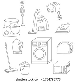 Washing Machine Doodle Images Stock Photos Vectors Shutterstock