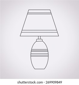 household lamp icon