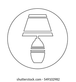 household lamp icon