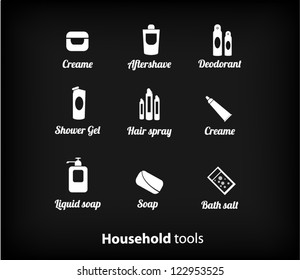 Household tools  (body Hair face)