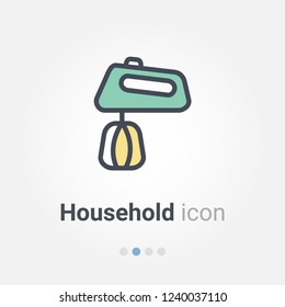 household vector icon