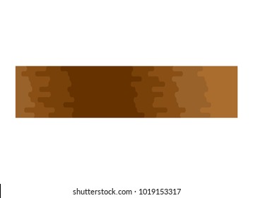 Household Wastewater. sewage dirty water. Fecal river. Vector illustration
