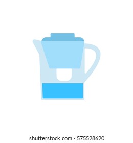 household water filter. jug