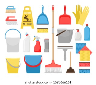https://image.shutterstock.com/image-vector/householding-cleaning-tools-housekeeping-tool-260nw-1595666161.jpg