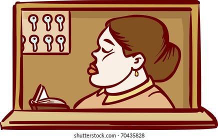 housekeeper