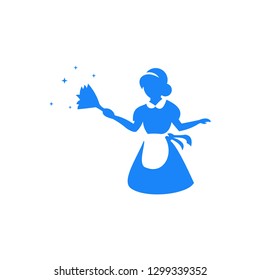 The Housekeeper Vector Icon