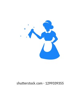 The Housekeeper Vector Icon