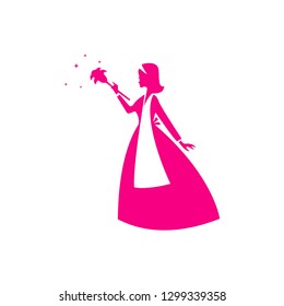 The Housekeeper Vector Icon