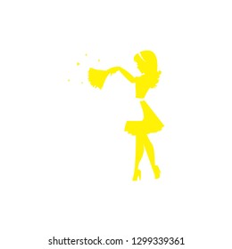 The Housekeeper Vector Icon