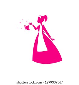 The Housekeeper Vector Icon