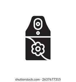 Housekeeping Air Freshener Filled Icon Vector Illustration