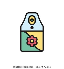 Housekeeping Air Freshener Icon Vector Illustration