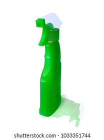 Housekeeping with detergent. Hygiene and housework. Vector illustration