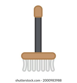 Haushaltsgeräte, Symbol für Mopp 