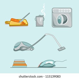 housekeeping icons